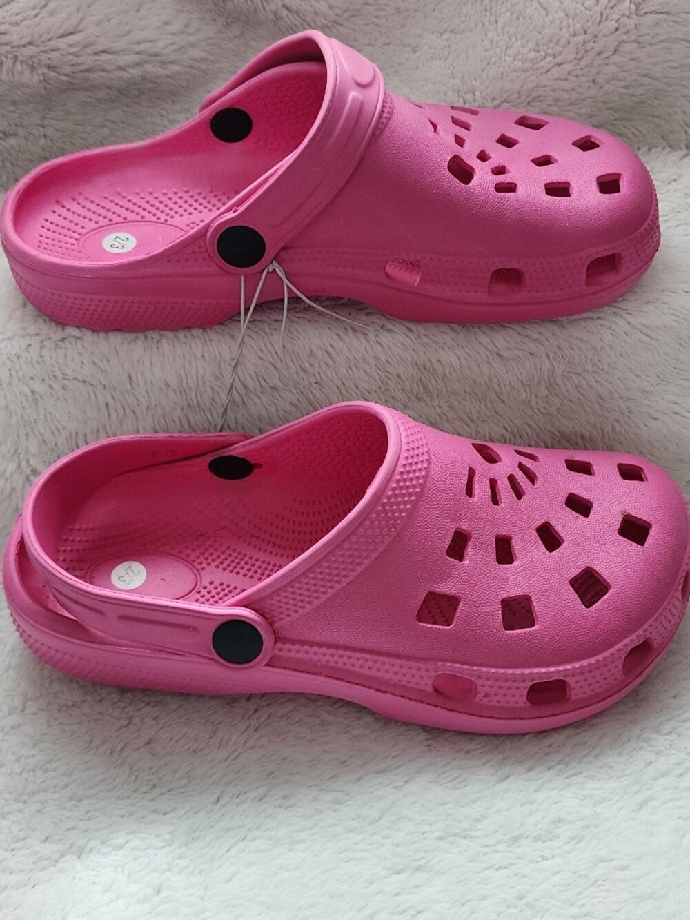Plastic Youth Clogs, Size 2/3